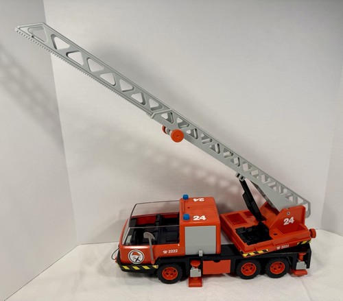 Playmobile camion dei pompieri - camion,