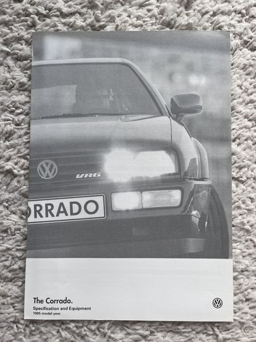 Corrado specifiche e - vw,