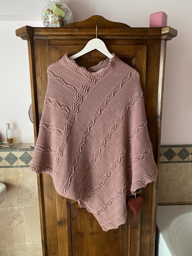 Poncho leggero lavorato a - poncho,