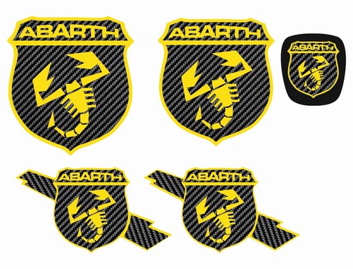 Kit loghi adesivi 500/595