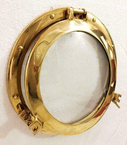 Oblò finitura lucida ottone