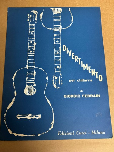 Giorgio ferrari divertimento - ferrari,