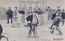 # FIUGGI: CURA DELLE ACQUE "MOTO PERPETUO"   1935