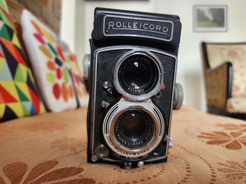 Rolleicord 120 tlr film - rolleicord,