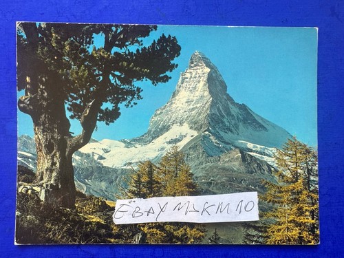 Cartolina foto matterhorn - cartolina,
