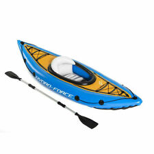 65115 Bestway Canoa Kayak Cove Champion 275 x 81 x 45 cm gonfiabile mare lago 