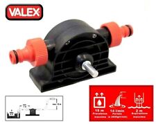 POMPA ASPIRANTE PER TRAVASO LIQUIDI PER TRAPANO UNIVERSALE AUTOPESCANTE "VALEX"