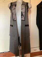 Gilet donna particolare,lungo, Taglia S 