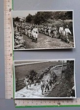 24/45/8)Vipiteno Mareta Bolzano Marcia Da Vipiteno A Mareta Alpini 1948 N 2 Foto