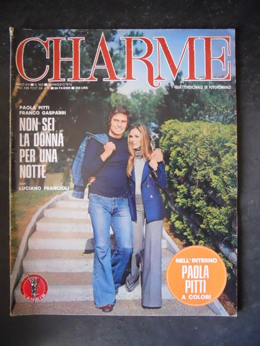 Charme 323 1974 con - 323,