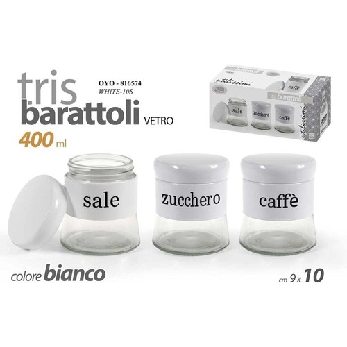 Set contenitori cucina - da,