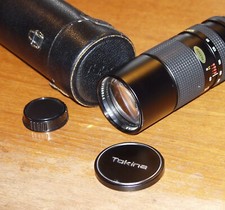 90-230mm f4.5 Tokina RMC AUTO TELEOBIETTIVO ZOOM M42 Pentax Vite necessita di pulizia