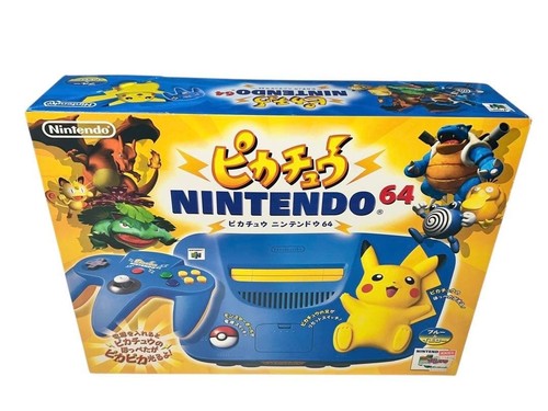 Console nintendo pikachu - console, 64