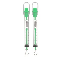  Dinamometro a molla portatile con bilancia a molla da 2 pezzi con gancio per