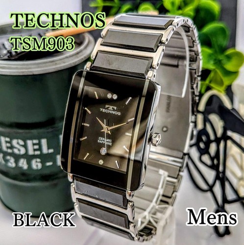 Orologio technos uomo ceramica - technos,