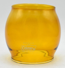 Coleman 690-066 Globo in vetro ambrato per altri 200 / 201 / 242 - difetti minori