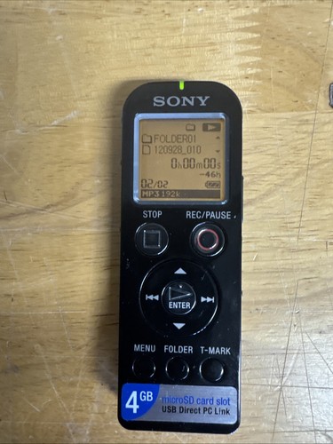 Sony icd ux523 registratore - sony,