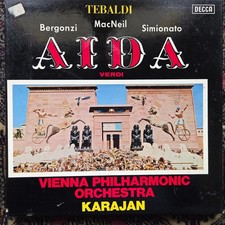 Verdi Aida box Decca Tebaldi