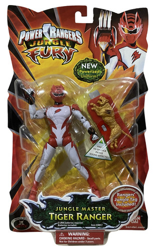 Modellino power rangers jungle - power,