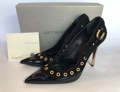 Gianmarco lorenzi decolte - gianmarco, nere