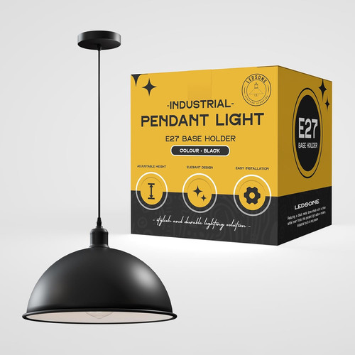 Lampada sospensione da - a,