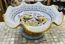 Deruta Pottery- Centerpiece