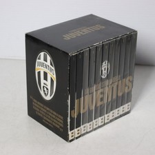 Cofanetto 11 DVD La Grande Storia Della Juventus 
