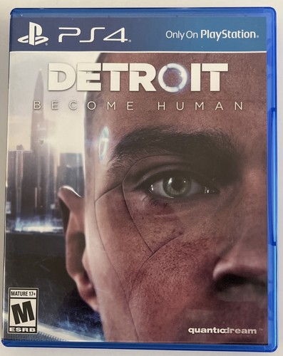 Ps4 detroit become human - detroit:,