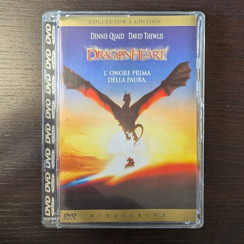 Dragonheart con dennis quaid - con,