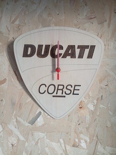 Orologio ducati parete - da,