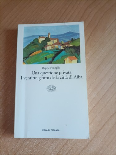 Una questione privata - ., i