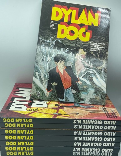 Dylan dog albo gigante - dog, seq