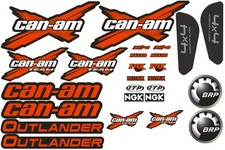 Set adesivi can - can-am, outlander