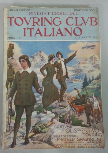 Rivista mensile del touring
