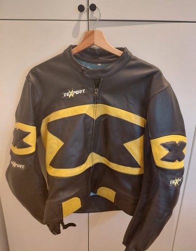 Giacca moto con protezioni