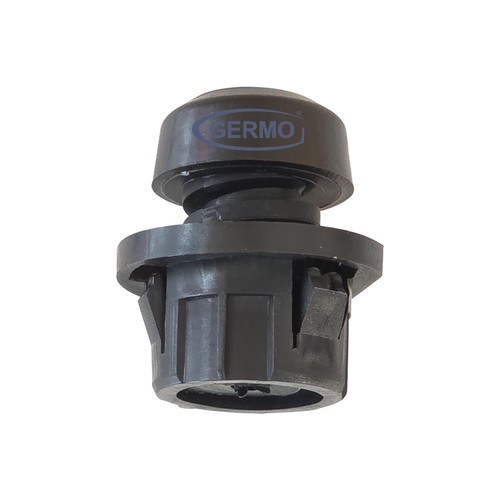 Tampone gomma cofano motore - tampone,