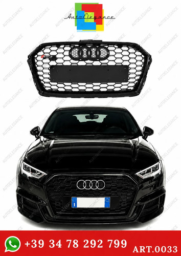 0033 griglia anteriore audi - 0033,