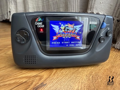 Console sega game gear - console,