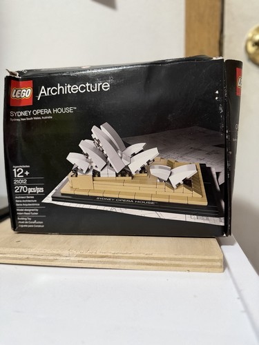 Lego architecture sydney opera - lego,
