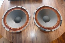 Coppia diffusori woofer 10"