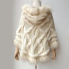 Mantello donna sciolto con