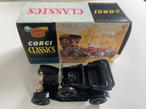 Corgi classics ford - ford, 1915