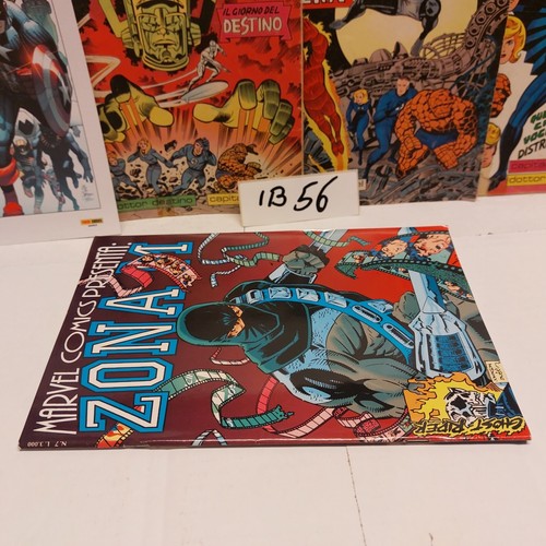 Marvel comics presenta zona - comics,