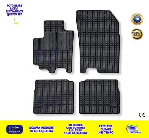 Tappetini gomma suzuki vitara - gomma,