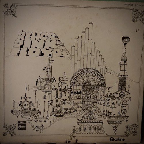 Pink floyd relics original - floyd,