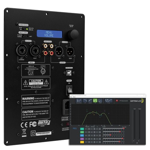 Dayton audio spa500dsp - dayton,