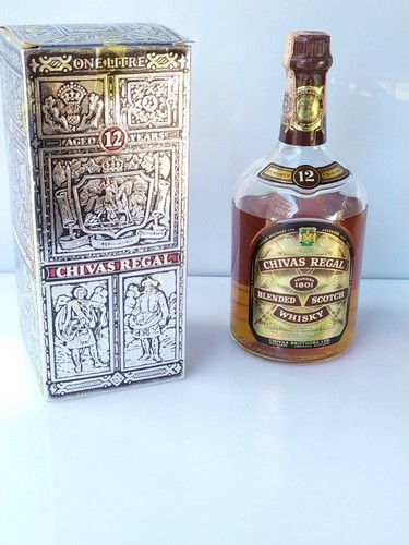 Chivas regal years old - chivas,