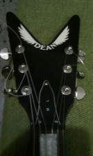 Chitarra Elettrica DEAN ML 79 Silver Burst Limited Edition 2008 Ottimo Stato