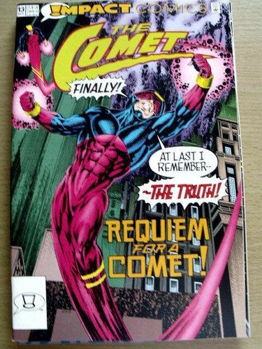The comet 1992 impact dc - comet,