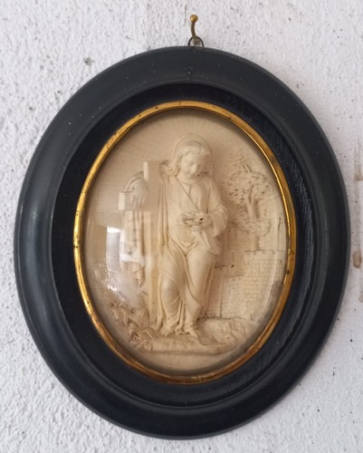 Antico bassorilievo schiuma - bassorilievo, in